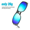 thumbnail image 3 of Bloomoak Polarized Removable UV Protection Safety Strap Unisex Wrap Around Sports Sunglasses, Blue, 3 of 7