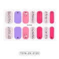 thumbnail image 2 of Adhesivo para uñas HUOGUO, película de esmalte de uñas impermeable, 12 x 8 cm, 2 of 3