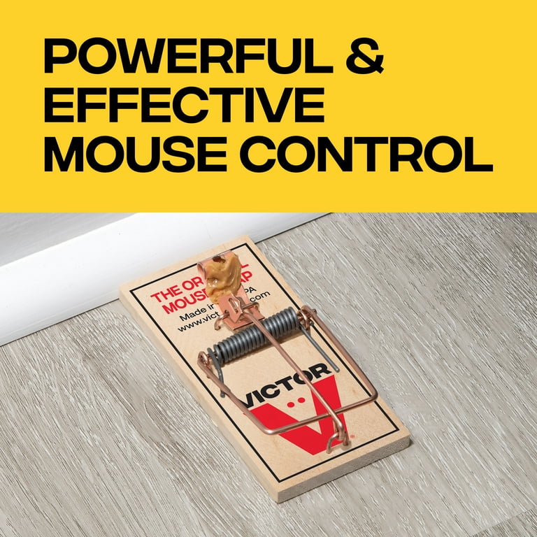 Victor Original Quick Kill Rodent Control - Metal Pedal
