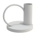 thumbnail image 1 of Candelabro Portavelas Portavelas Portavelas para inauguración de la casa blanco, 1 of 8