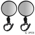 thumbnail image 1 of Bike Side Mirror 360 Rotatable Mirrors Waterproof Bicycle Bike Rearview Accessories Mirror M6h9, 1 of 8