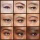 thumbnail image 4 of Lápiz delineador de ojos Aracelli Beauty resistente al agua de larga duración, marrón, 4 of 8