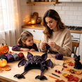 thumbnail image 6 of Complete DIY Crochet Kit for Beginners, Halloween Fantasy Hood Hat Craft Set with Yarn, Hook, Instructions and Gift Box（style:D）, 6 of 6
