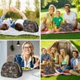 thumbnail image 6 of Camo Lunch Bag for Women – Tactical Army Camouflage Design, Insulated & Leakproof Military-Style Tote for Outdoor, Work, or Hunting, 6 of 6
