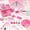 Pink, variant on LINXUXIE Kid Makeup Kit for Girls, 2 in 1 Washable Makeup Set & Nail Art Kits with Nail Dryerwith, Princess Accessories,Birthday Gifts for 3-13 Years