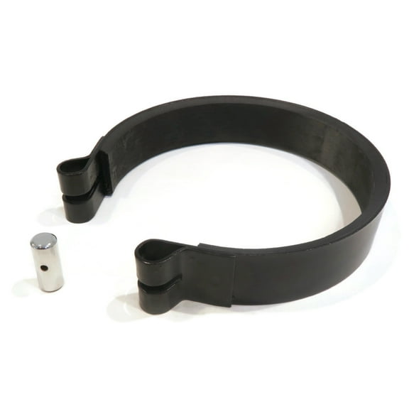 The ROP Shop 4" Brake Band with Cable Pin, Height 7/8" fit Go Kart with 4-3/16" OD Brake Drum