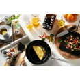 thumbnail image 3 of Calphalon Contemporary Hard-Anodized Aluminum Nonstick Cookware, Omelette Pan, 12-inch, Black, 3 of 4