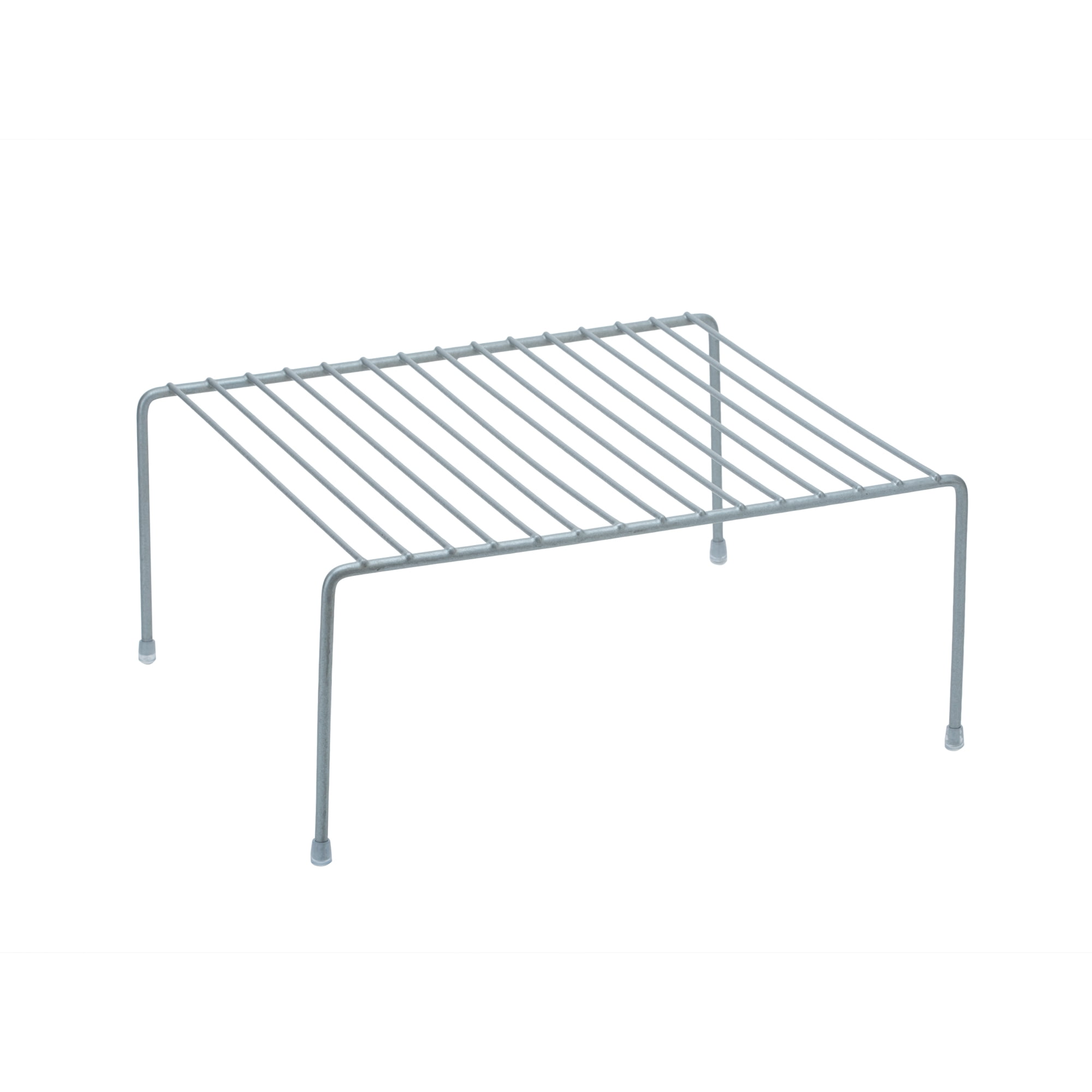 Kitchen Details Medium Kitchen Shelf Organizer in Grey