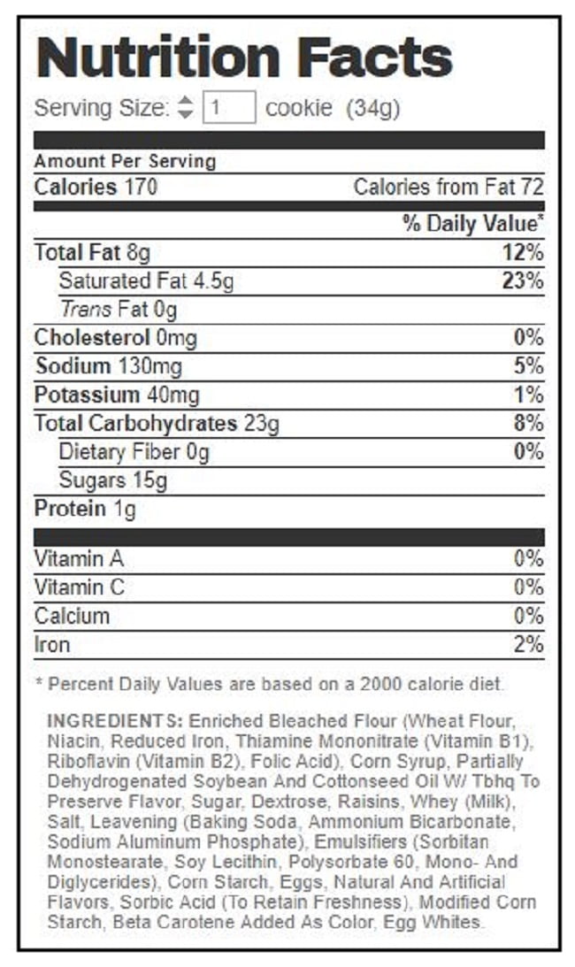 Little Debbie Salted Caramel 9.5 oz 8 Cookie Bars Boxes - Pack of 8