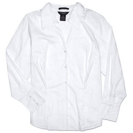 George - Women's Plus White English Manor Shirt