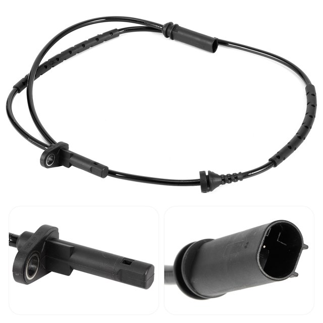 Sensor de Velocidad de la Rueda, Velocidad del Sensor Reemplazo de la Rueda Partes de Velocidad de la Rueda de la Rueda Izquierda para la PrueBa Trasera Velocidad de la Rueda