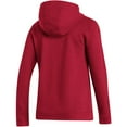 thumbnail image 2 of Adidas Women's New Fleece Hoodie L Red, 2 of 2