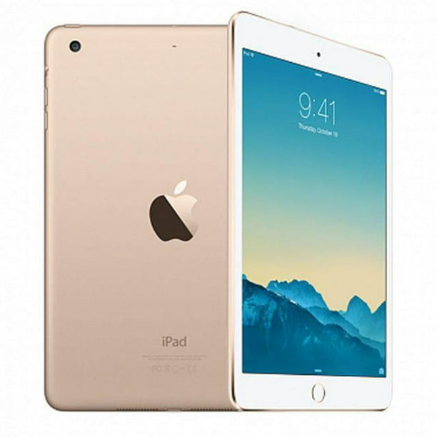 Apple iPad mini 3 ゴールド Refurbished Apple iPad Mini 3 A1599 (WiFi) 16GB Gold