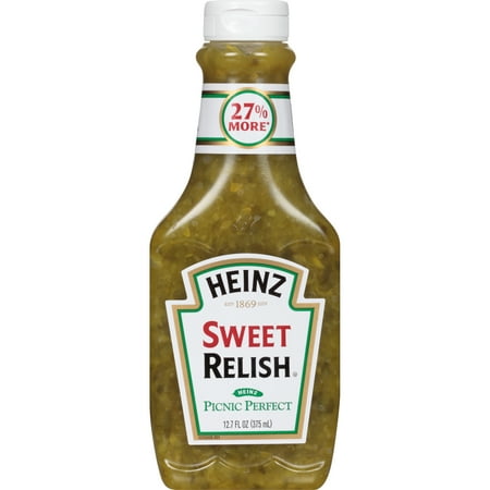 UPC 013000006163 product image for Heinz Sweet Relish 12 - 12.7 fl oz Bottles | upcitemdb.com