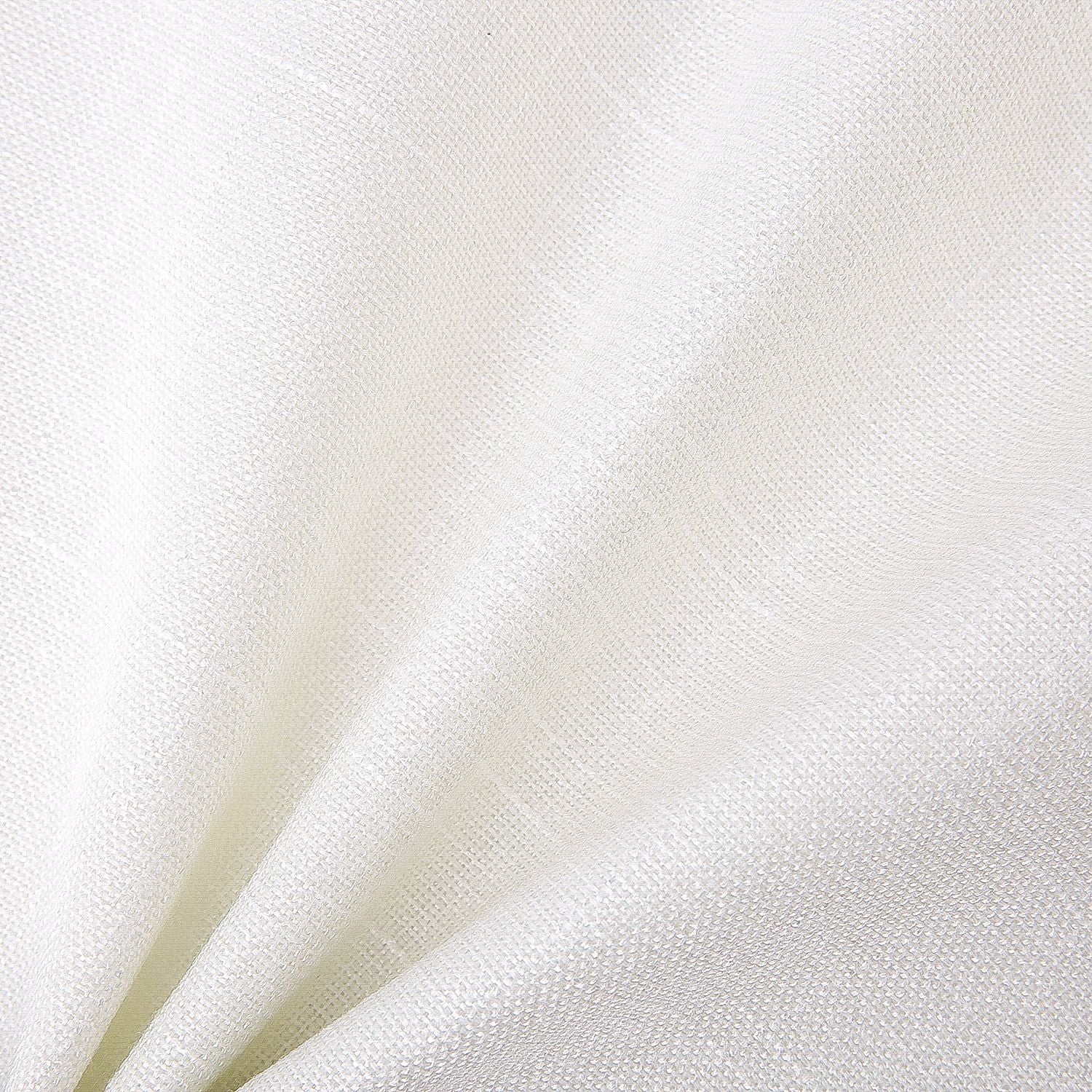 Phantoscope Soft Textured Linen-Look Decorative Throw Pillow, 20 x 20 in, Off White, 1 Pack