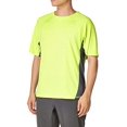thumbnail image 2 of Kanu Surf Hommes CB Rashguard UPF 50+ Maillot de Bain, Jaune Fluo, XX-Large, 2 of 4