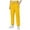 Yellow, variant on Splozh Cargo Pants Boys Boys' Casual Solid Color Drawstring with Pockets Drawstring Children's Trousers Pants Yellow,11-12 Years
