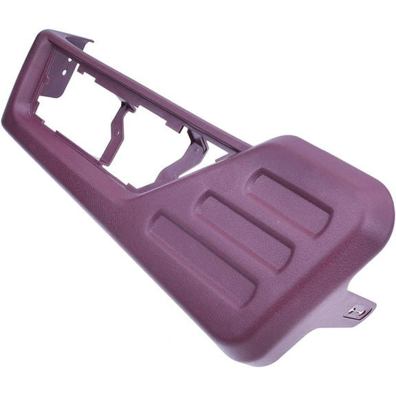 A-Premium Front Driver Seat Panel Trim Compatible with Ford F-250 F-350 F-450 F-550 Super Duty 2008 2009 2010 Pickup, Red, Replace# 8C3Z-2562187-DB, 8C3Z2562187DB