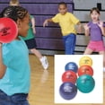 thumbnail image 4 of S&S Worldwide Gator Skin Foam Dodgeballs – Bolas de inicio de fácil agarre, espuma de baja densidad para no picar, revestimiento duradero, resistente a desgarros y pinchazos, 6 pulgadas, tamaño pequeñ, 4 of 7