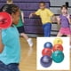 thumbnail image 4 of S&S Worldwide Gator Skin Foam Dodgeballs – Bolas de inicio de fácil agarre, espuma de baja densidad para no picar, revestimiento duradero, resistente a desgarros y pinchazos, 6 pulgadas, tamaño pequeñ, 4 of 7