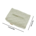 thumbnail image 3 of 50% 0ff Clearance! Car Mounted Tissue Box Car Mounted Tissue Box Car Supplies Tissue Box Leather Tissue Bag Automotive Interior Accessories Tissue Boxes, 3 of 6