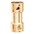 thumbnail image 3 of 2X Conector de Acoplador de Acoplamiento de Flecha de Motor de Laton Avion RC 3 mm A 5 mm, 3 of 3