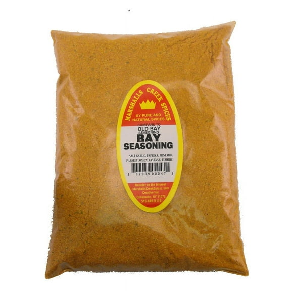 Family Size Refill Marshalls Creek Spices Bay Seasoning (Compare To Old Bay), 60 Ounce