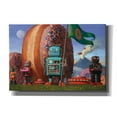 thumbnail image 1 of Epic Graffiti 'Landing Party 7' by Eric Joyner, Canvas Wall Art, 26"x18", 1 of 8