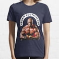 thumbnail image 1 of Camiseta vegana de culturismo para hombre, camisa 100% de algodón, para culturismo, Ronnie King xuanjing unisex, 1 of 2