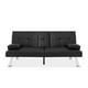 thumbnail image 2 of Sofá Cama Futon Reclinable Minimalistas Vanlig Jena, 2 of 6