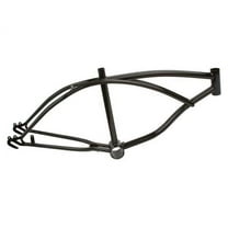 Alta 20" Bicycle Lowrider Bike Frame (Black)