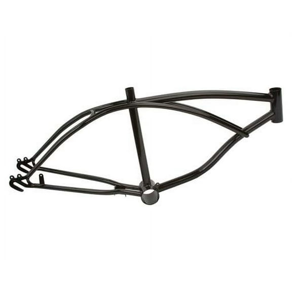 Alta 20" Bicycle Lowrider Bike Frame (Black)