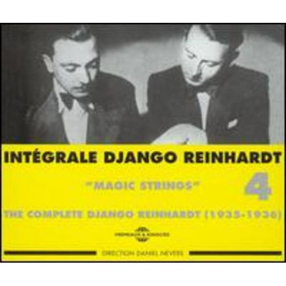 Django Reinhardt - Vol. 4-1935 - Music & Performance - CD