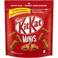 thumbnail image 2 of Nestle Kitkat Chocolate Minis Extra Value Pantry Size 800g/28 oz, 2 of 4