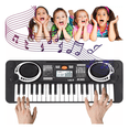 thumbnail image 2 of 37 Teclas Mini Piano     Lab.G Electrónico Juguete Musical Para Niños Negro, 2 of 5