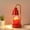 Red, variant on LongLiYi Candle Warmer Lamp with Timer Dimmer,Tabletop Vintage Table Lamps,Mothers Day Gifts,Electric Wax Warmer Vintage Home Decor for Scented Candles