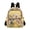 Cute Dogs with Happy and Joyful, variant on Mini Backpack Purse for Women Quilted Casual Daypack Small Travel Shoulder Bag, Cute Dogs with Happy and Joyful