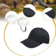 thumbnail image 6 of Kuntesetty Sports Bump Hat Baseball Bump Hat with Cap Insert Shockproof Summer Hard Cap for black, 6 of 9