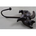 thumbnail image 2 of Flying Pig With Wings Single Wall Hook Cast Iron Antiqued Finish, 2 of 2