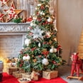 thumbnail image 4 of Festive Centerpiece Floral Arrangement for Seasonal Table, 4 of 6