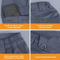thumbnail image 4 of Pantalones Ropa De Trabajo Tácticos Ix10 Para Hombre Miveni, 4 of 7