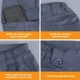 thumbnail image 4 of Pantalones Ropa De Trabajo Tácticos Ix10 Para Hombre Miveni, 4 of 7