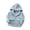 Sky Blue, variant on Girls Solid Teddy Fleece Zip up Hooded Jacket, 2-10 Years Little Kids Fall Winter Warm Plush Hoodie Cardigan, Long Sleeve Casual Soft Fluffy Outerwear for Toddler & Big Girls Green 7-8Years