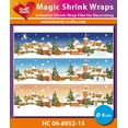 thumbnail image 1 of Hearty Crafts Magic Shrink Wraps. Winter (6cm), 1 of 1