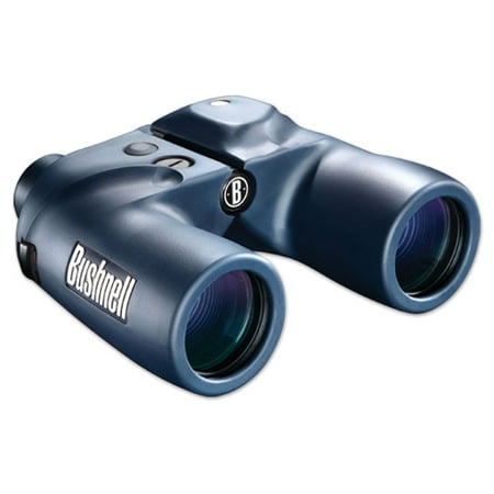 BUSHNELL 7x50mm Waterproof 137500 Marine Binocular Blued with Compass