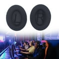 thumbnail image 5 of FENOHREFE Sports Fabric Ear Cushions for QC35 QC35II Headphones Breathable Meshes Fabric Earpads Ear Covers for Enhances Comfort, 5 of 9