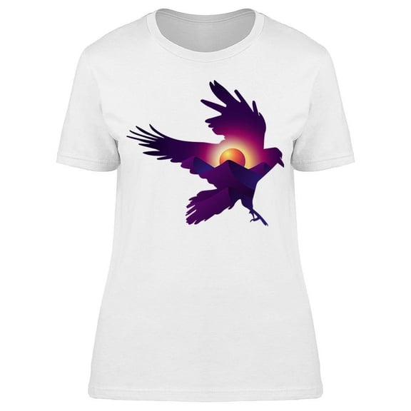 Animal Nature Silhouette T-Shirt Women -Image by Shutterstock, Female x-Large