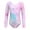 B, variant on Girls Long Sleeve Ballet Leotard Gradient Color Gymnastics Bodysuit Ballet Leotard Dancewear, 1-12Y