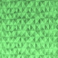thumbnail image 1 of Ahgly Company Indoor Square Oriental Emerald Green Modern Area Rugs, 3' Square, 1 of 4