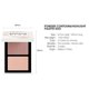 thumbnail image 3 of 2-Color Highlighter Powder Face Contour Bronzers Blusher Brightening Makeup#3, 3 of 4